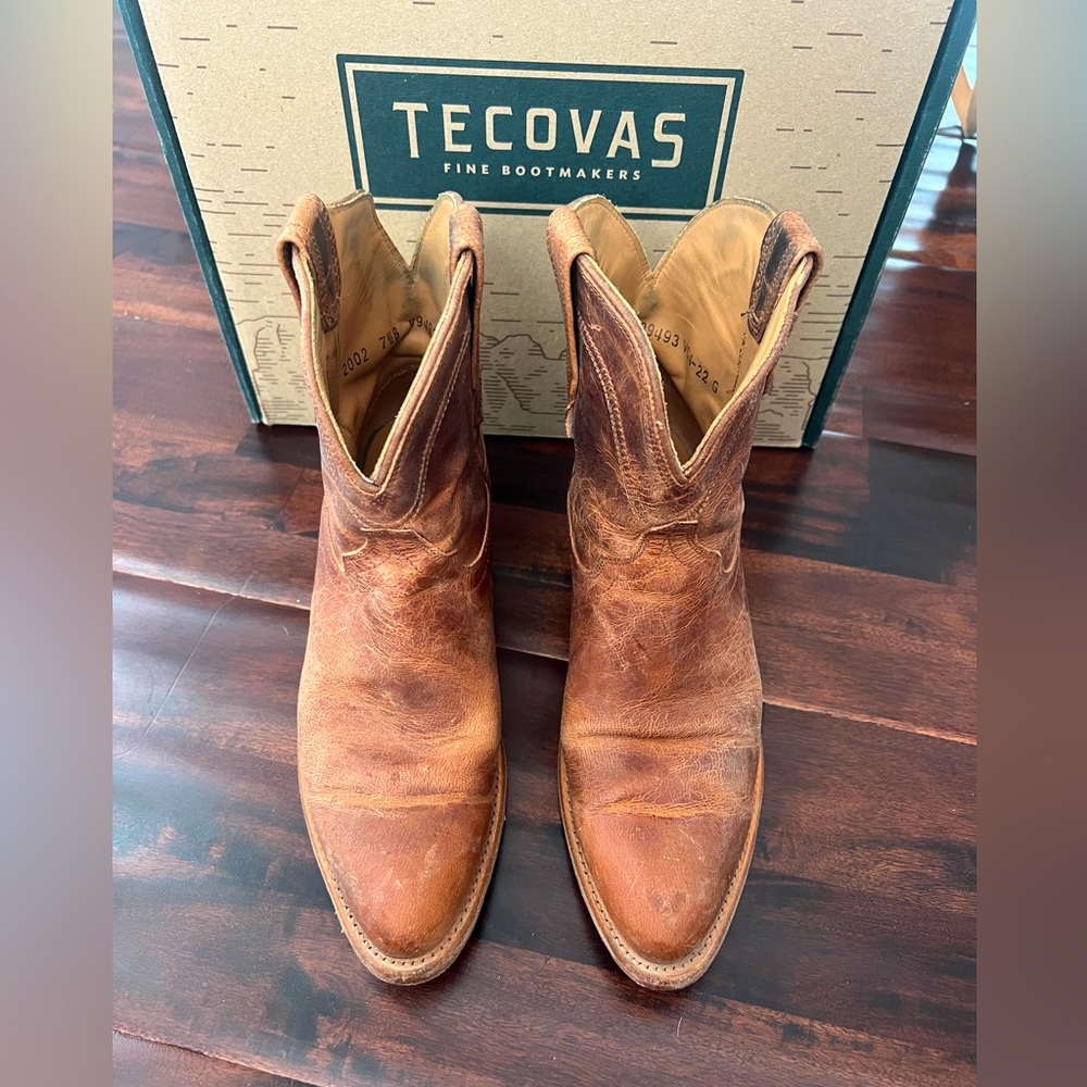 Tecovas Penny size 7.5